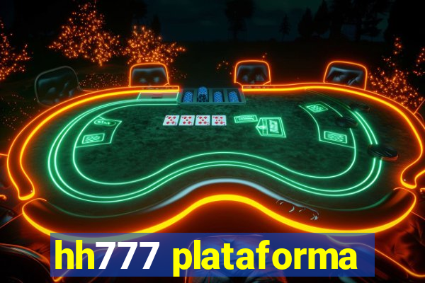 hh777 plataforma
